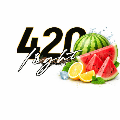 Табак для кальяна 420 Light Арбуз лимон 40 гр